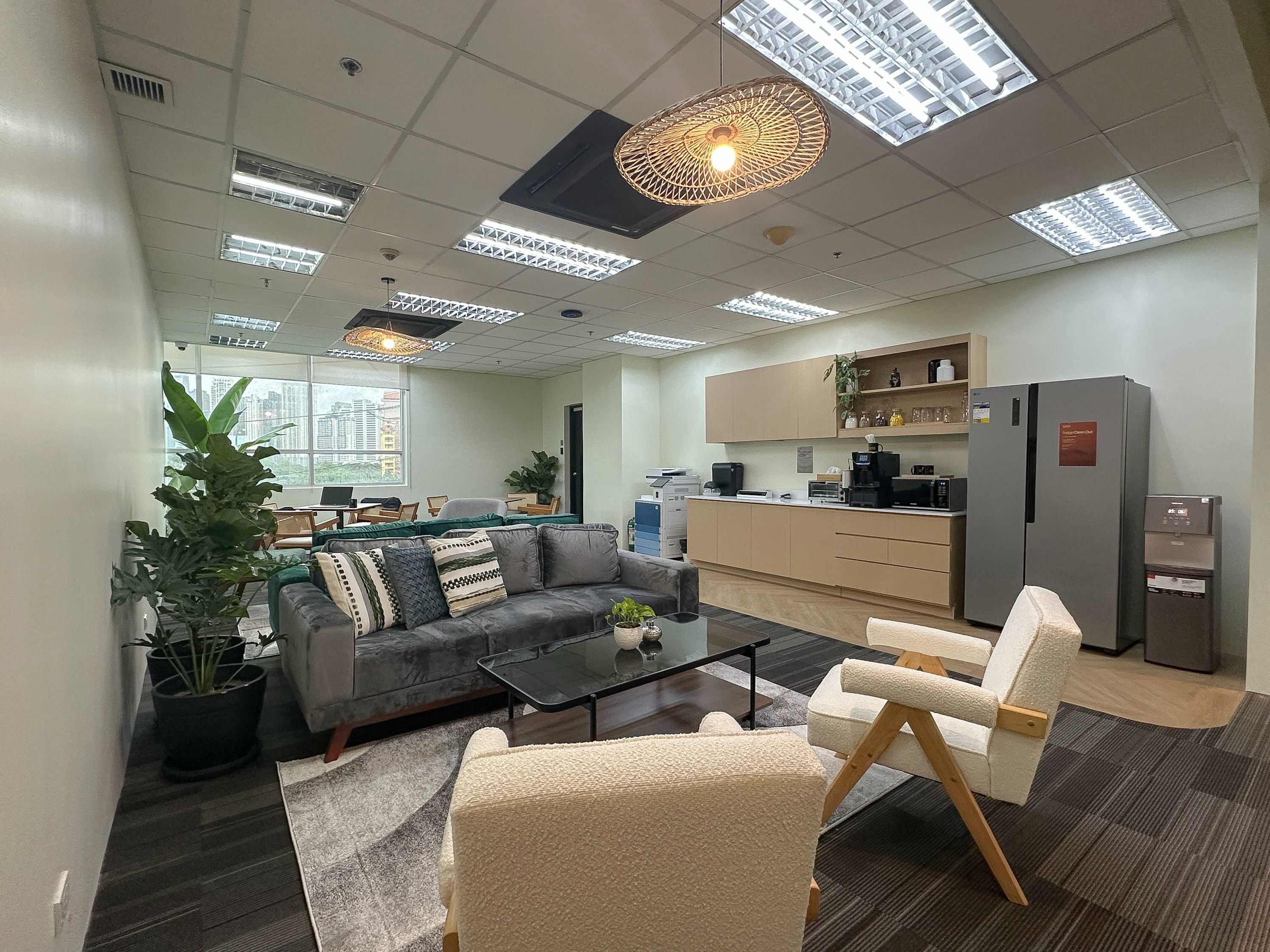 Common Ground — McKinley Hill workspace view 2