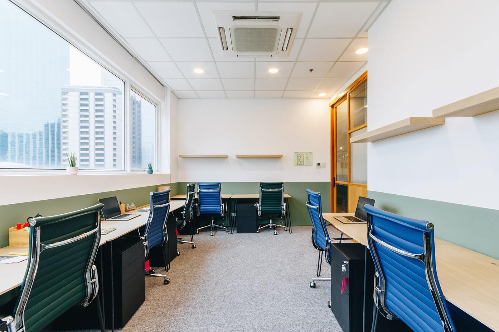 Common Ground — McKinley Hill workspace view 4
